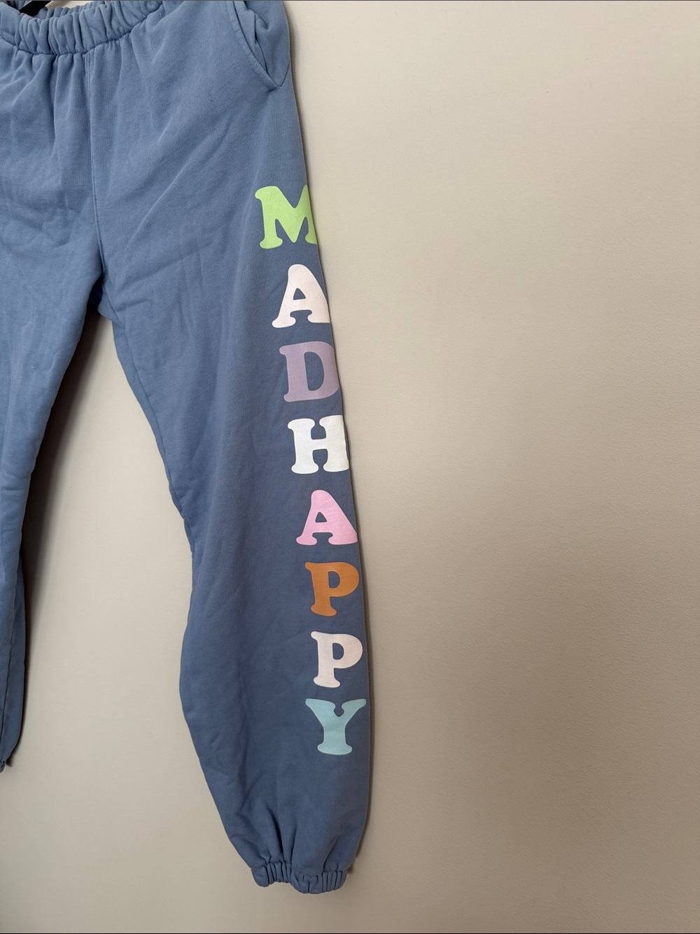 Madhappy Blue Graphic Joggers